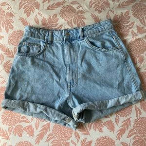 Zara Mom Shorts